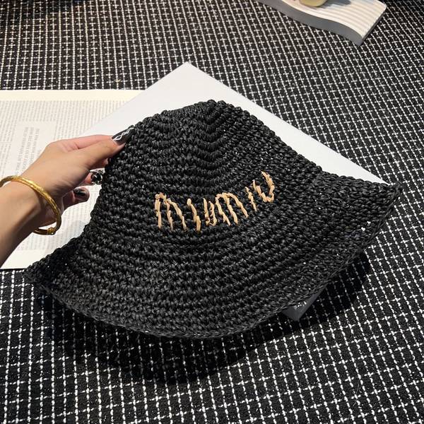 Miu Miu Hat MUH00156 Miu Miu Hat MUH00156